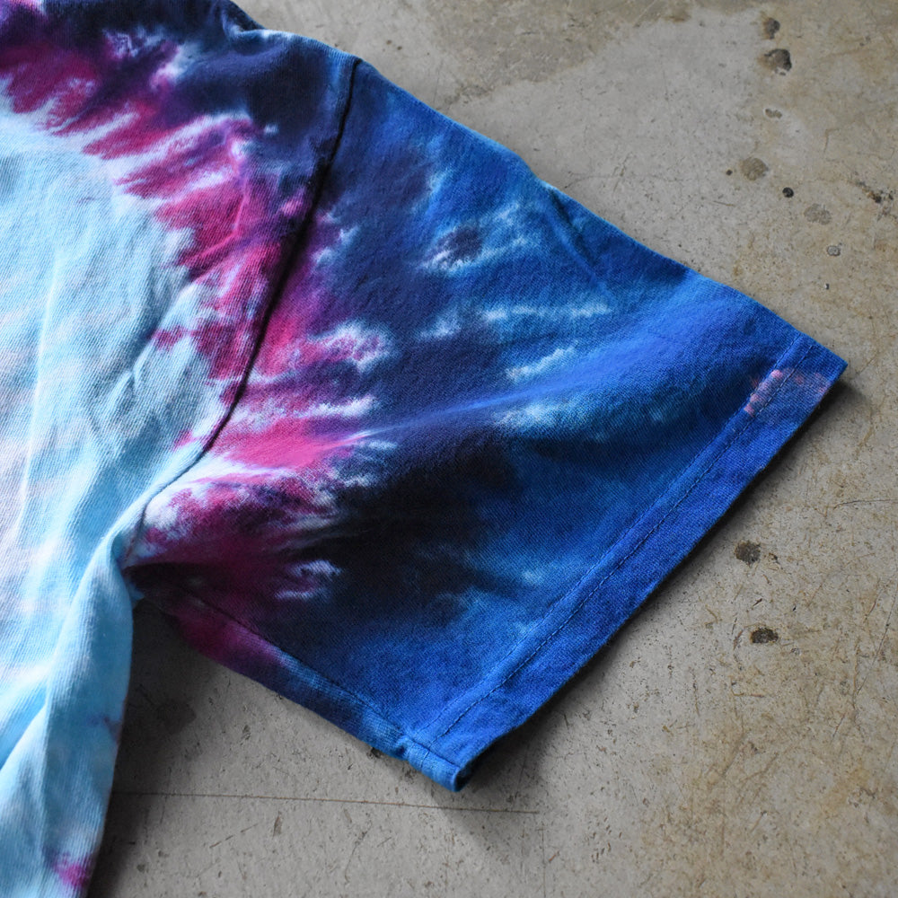 LIQUID BLUE Grateful Dead スカル タイダイTシャツ 240831