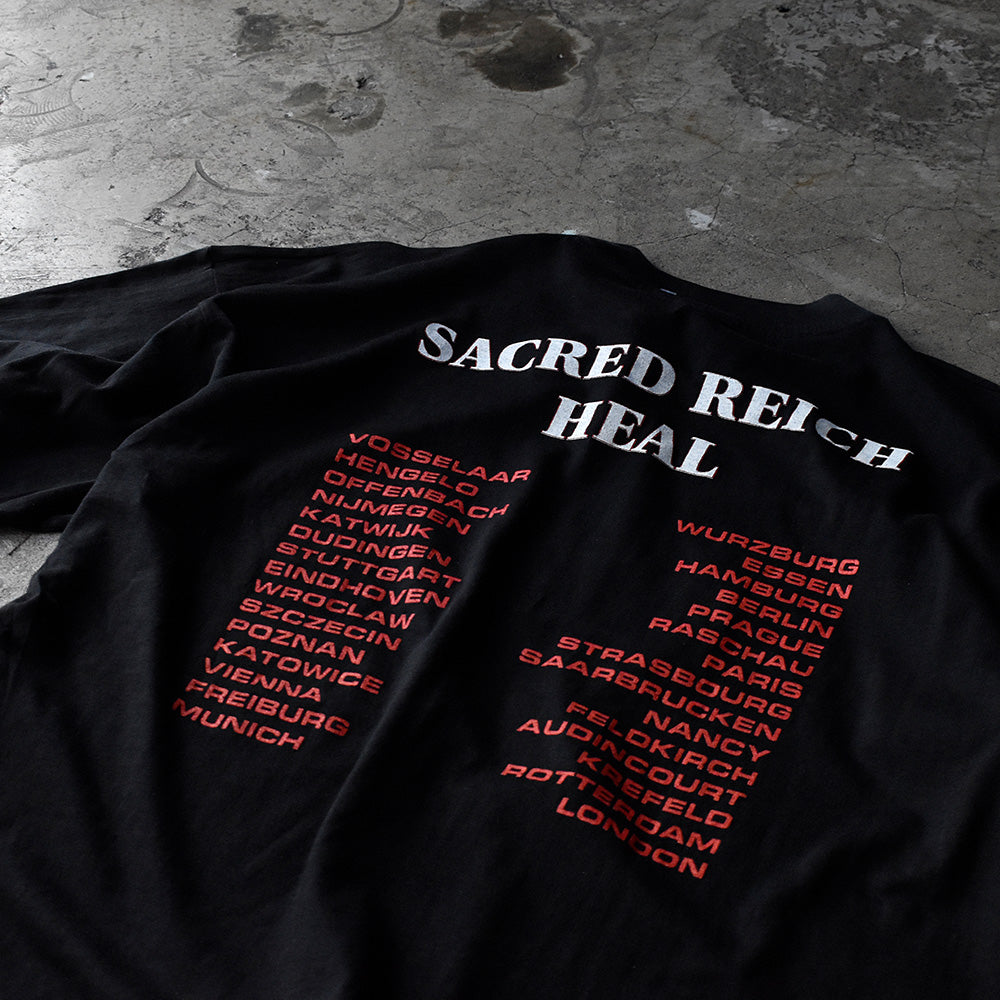 90's ミントコンディション! Sacred Reich "Heal" メタル ロック Tシャツ Euro製 230825H