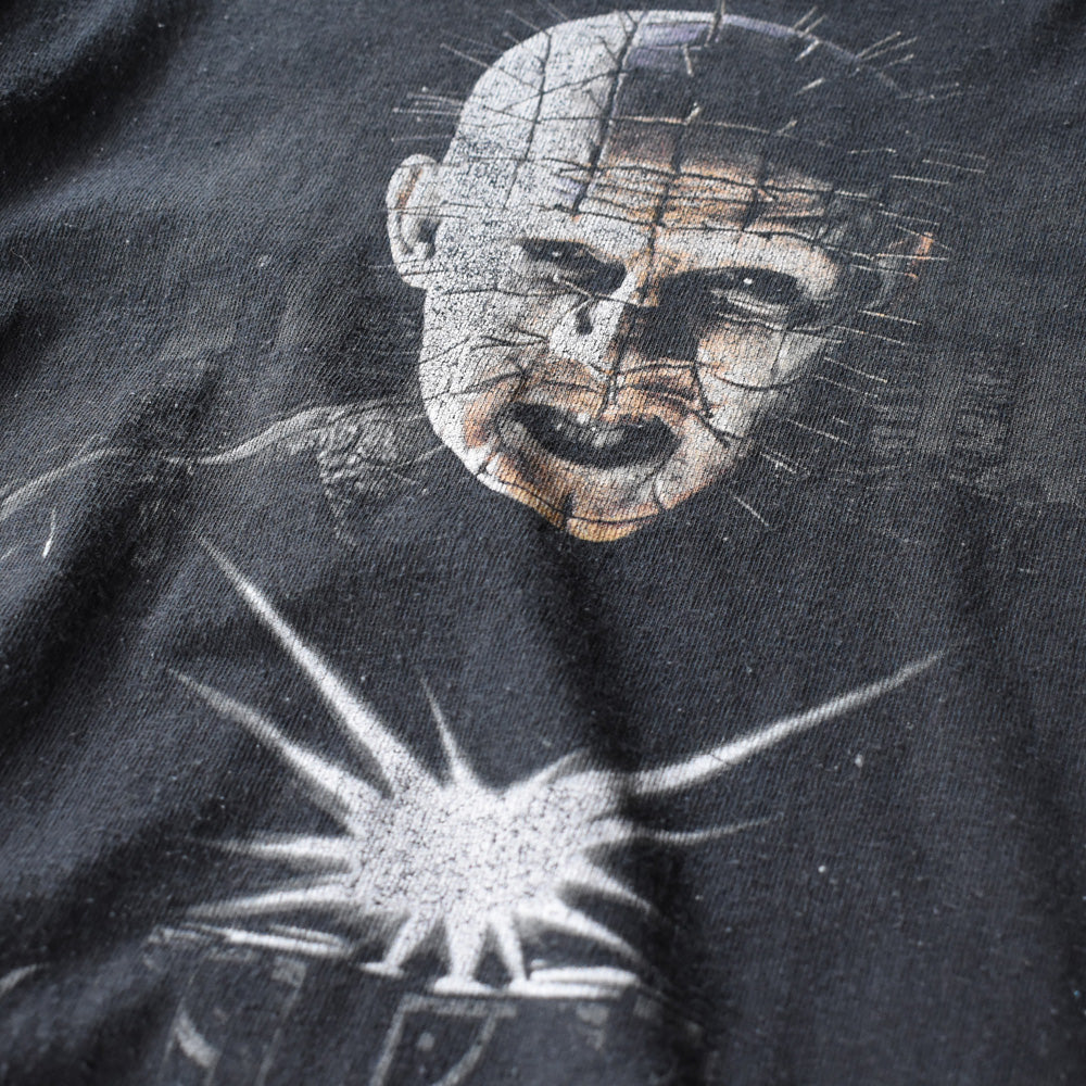 Y2K HELLRAISER III “Pinhead” ホラー ムービー Tシャツ 250730