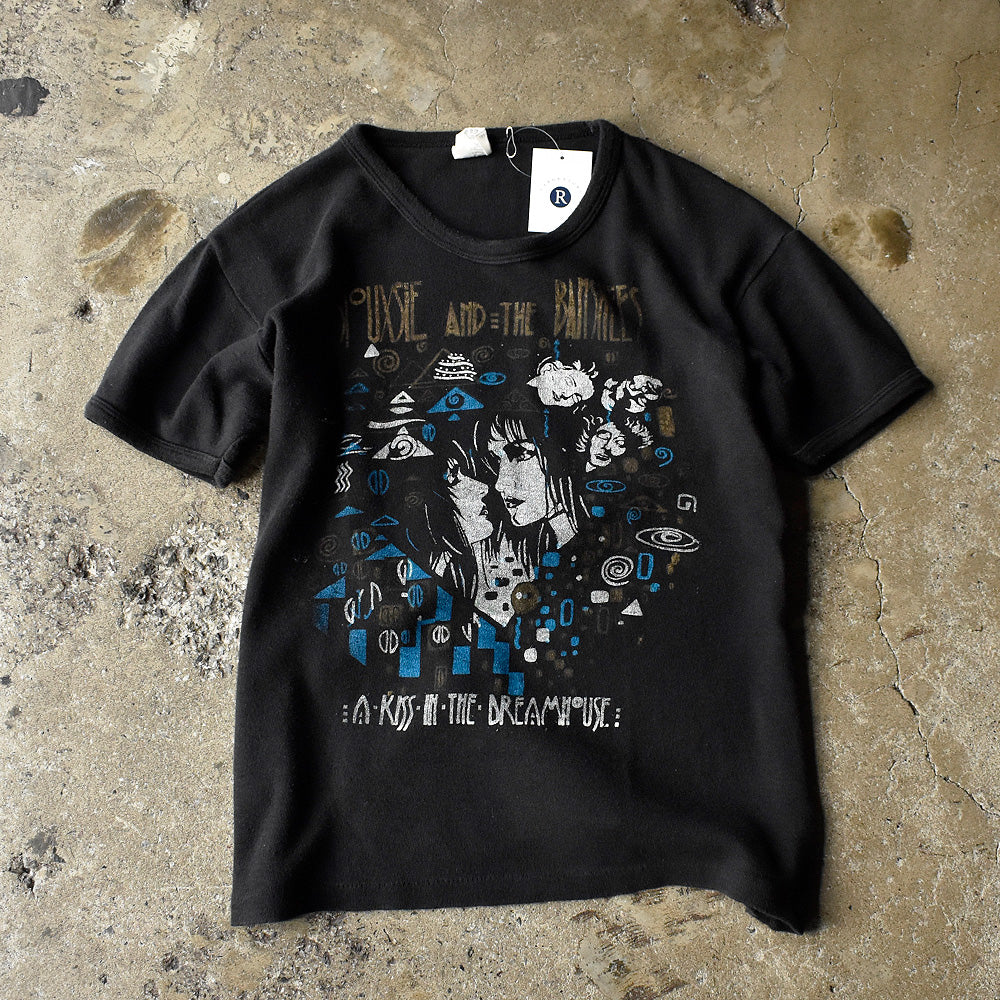 80's Siouxsie And The Banshees “A Kiss in the Dreamhouse” Tour 1982 Tシャツ  241018HY33