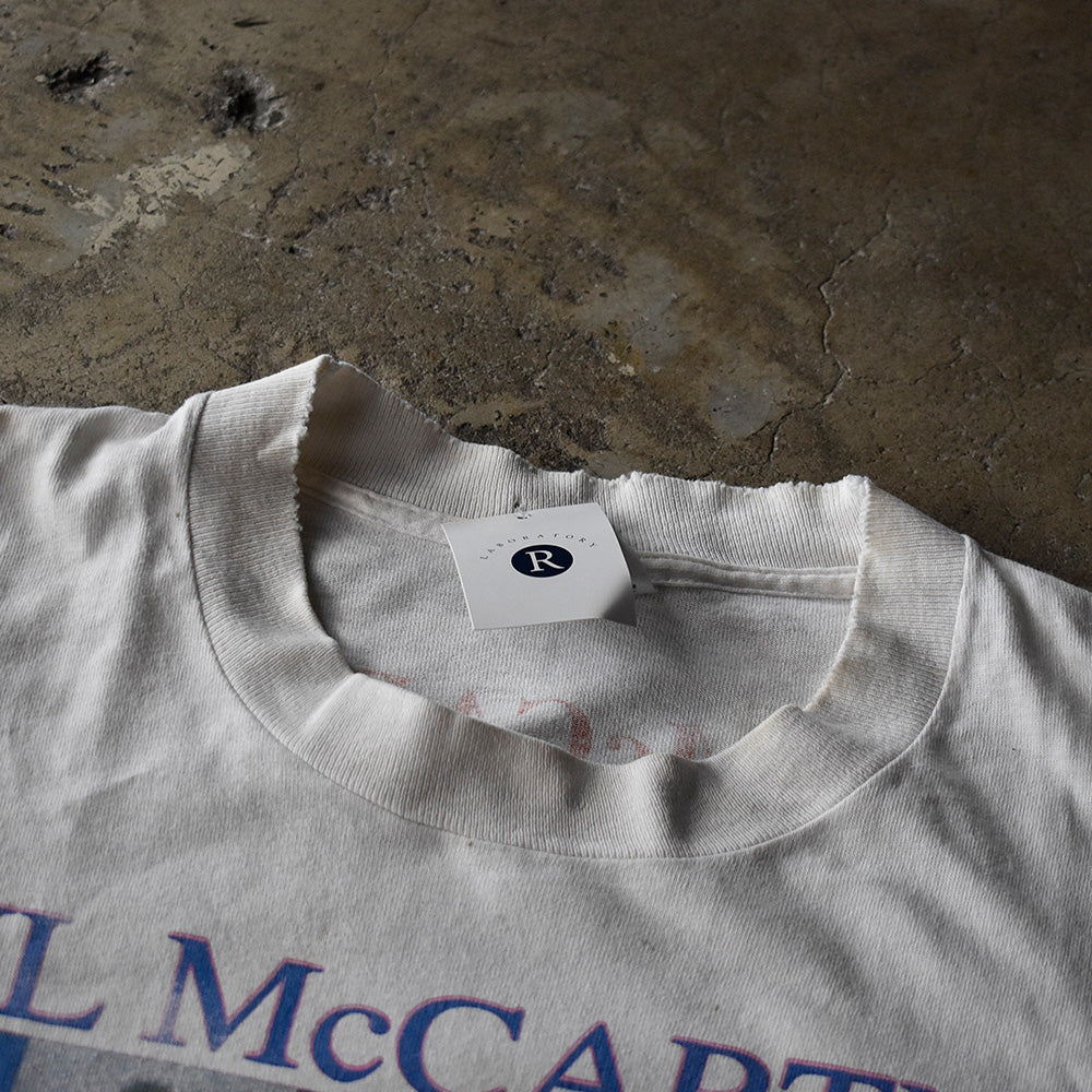 90’s Paul McCartney “The New World Tour” Tシャツ 250418H