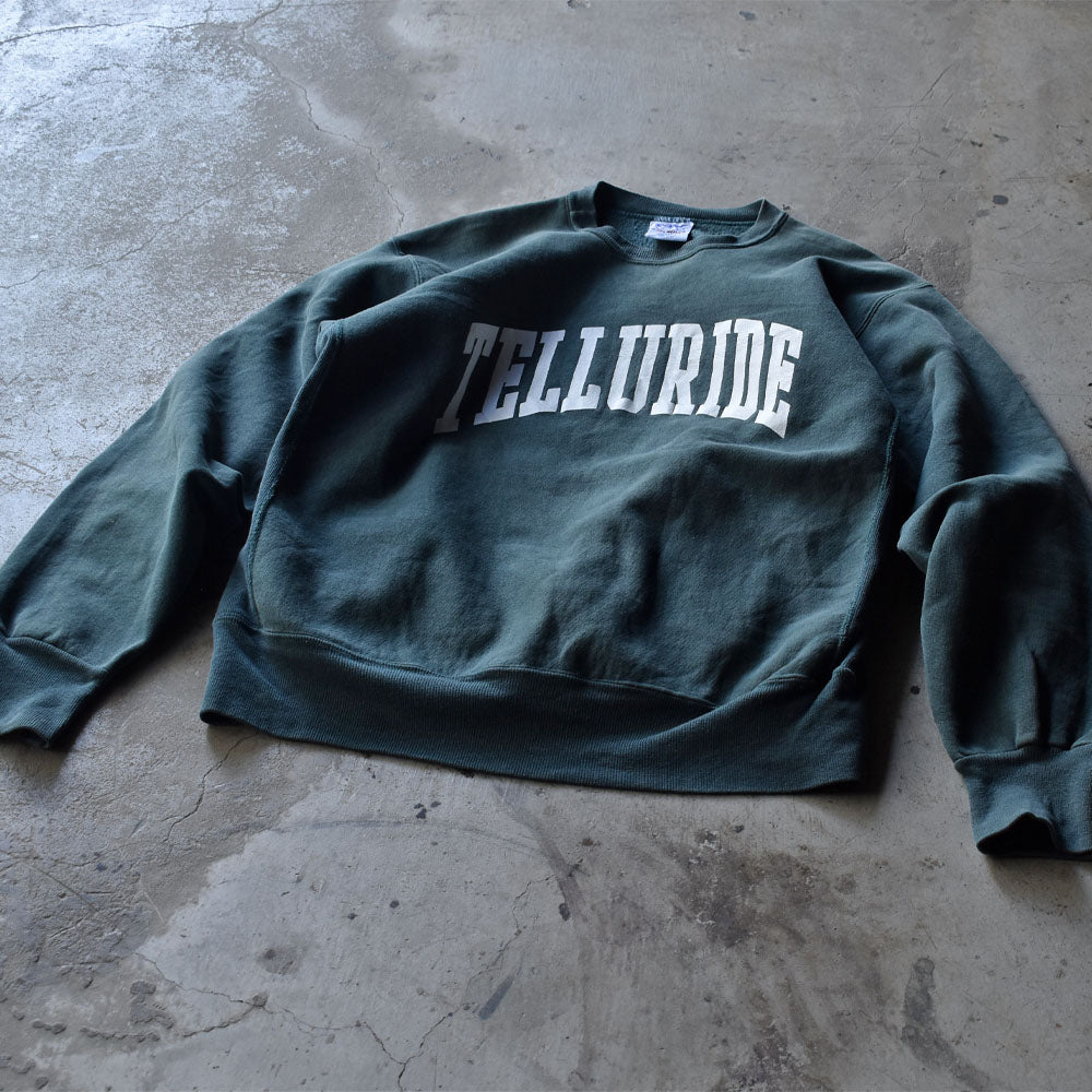 90’s MV SPORT “TELLURIDE” リバースタイプ スウェット USA製 230925