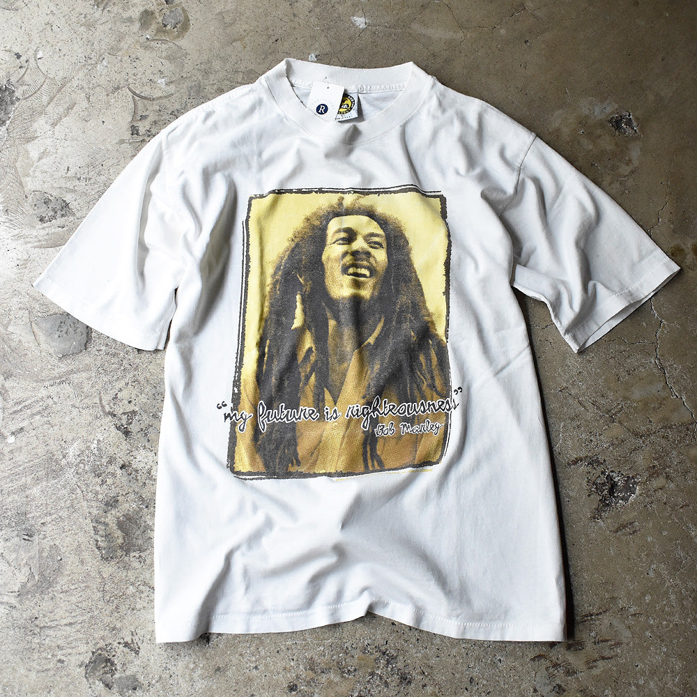 90's BOB MARLEY “My future is righteousness” レゲエ Tシャツ