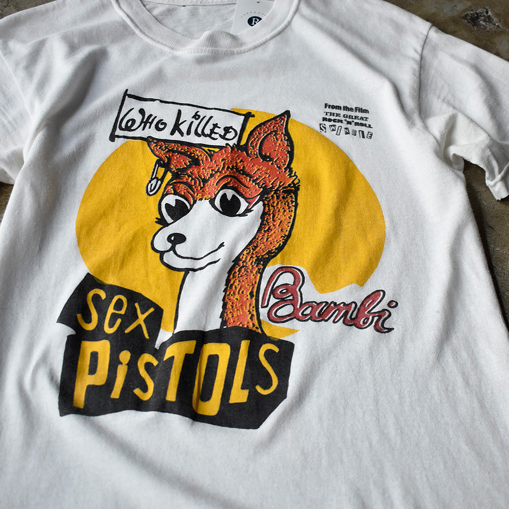 90's~ Sex Pistols “Who Killed Bambi” ロック Tシャツ 250813HT62