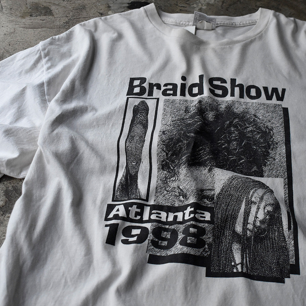90's "Braid Show" Atlanta1998 NIKE body! Tee 230905H