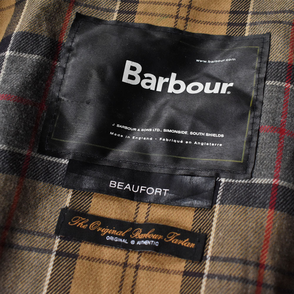 Barbour “BEAUFORT” オイルドコットン ジャケット イングランド製 251028H