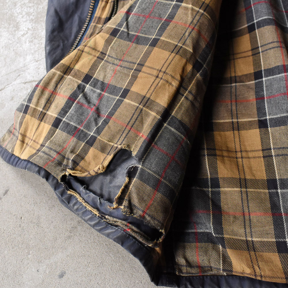 Barbour “BEAUFORT” オイルドコットン ジャケット イングランド製 251028H