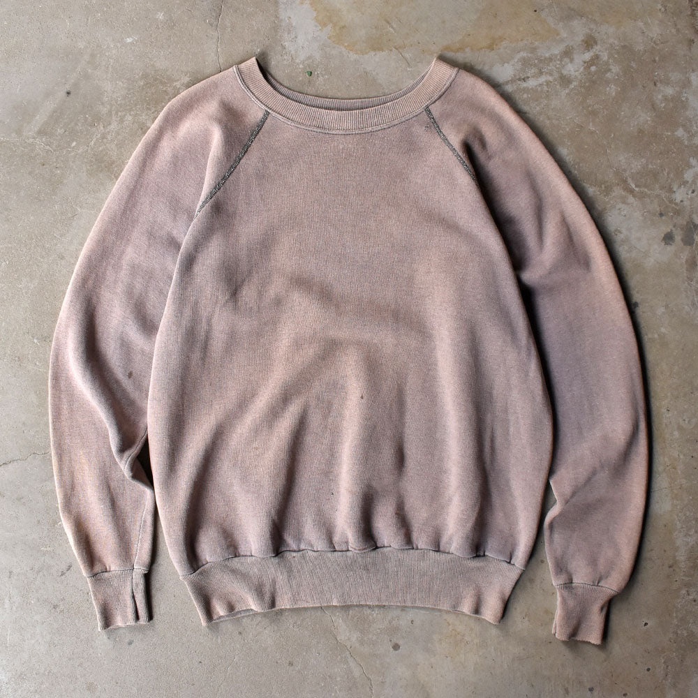 80’s Pannill “フェードモカ” ブランク スウェット 251031H