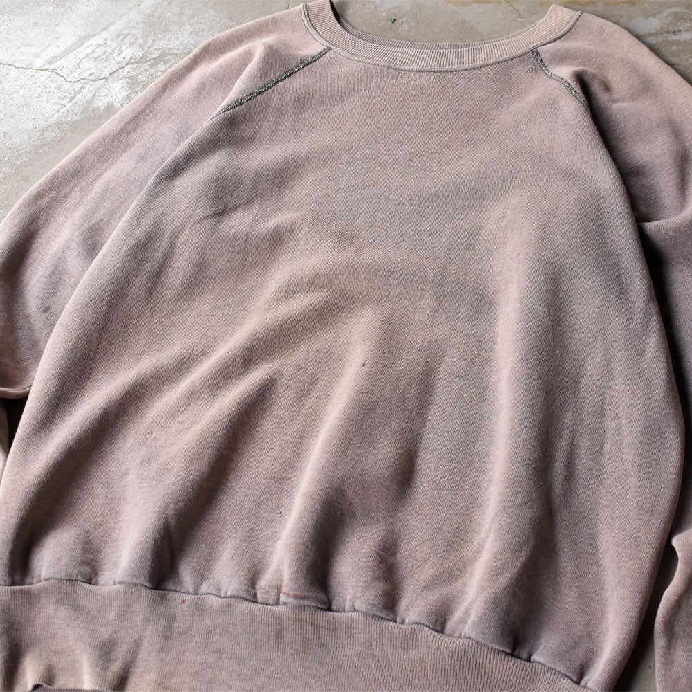 80’s Pannill “フェードモカ” ブランク スウェット 251031H