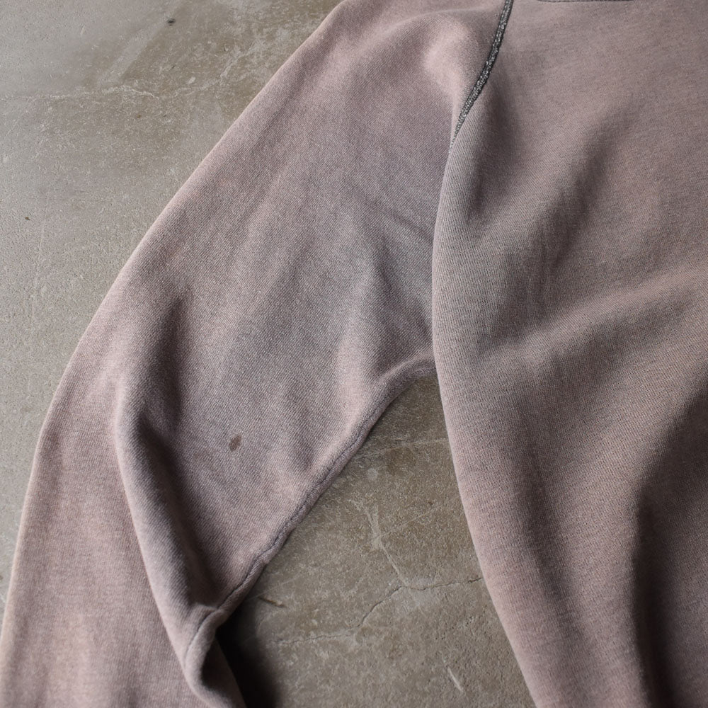 80’s Pannill “フェードモカ” ブランク スウェット 251031H