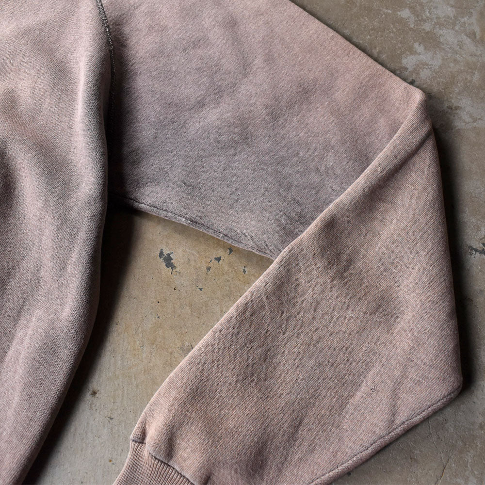 80’s Pannill “フェードモカ” ブランク スウェット 251031H