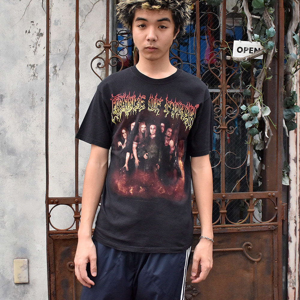 Y2K Cradle Of Filth ロック Tシャツ 250901H