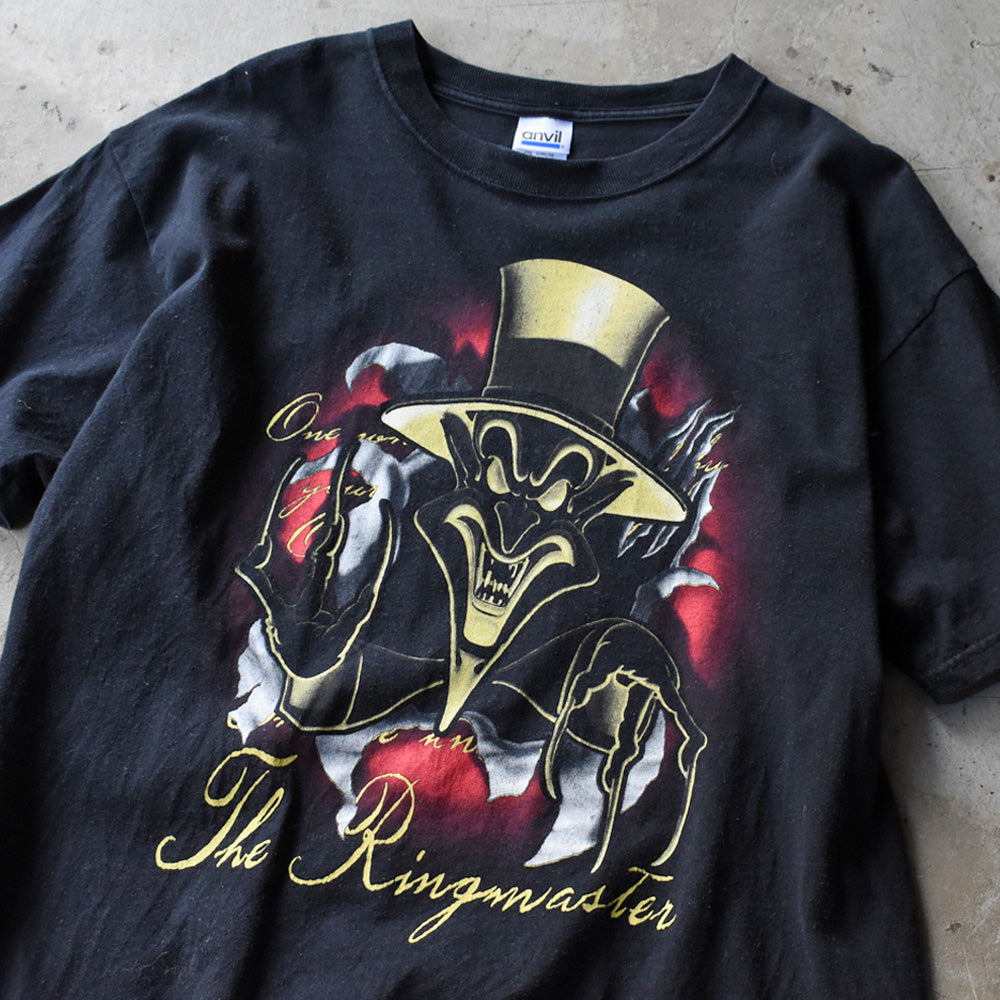 Y2K Insane Clown Posse “The Ringmaster” Tシャツ 250802