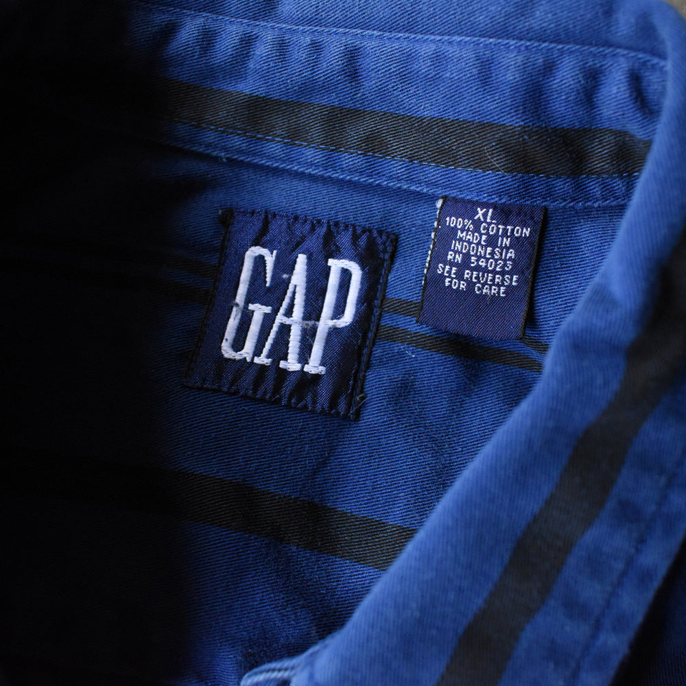 90’s GAP ストライプ ボタンダウンシャツ 250510