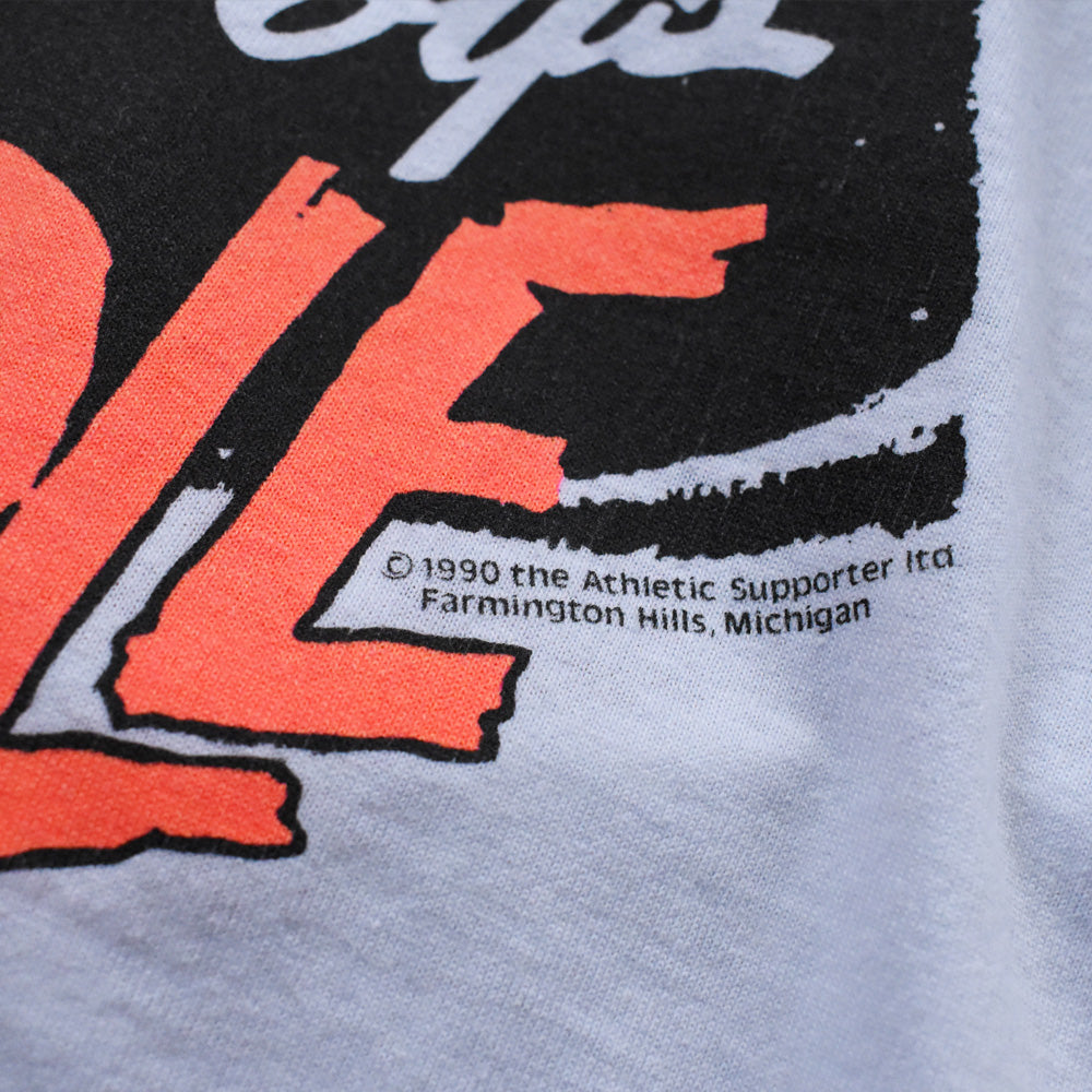 90's “NBA Detroit Pistons / BAD BOYS” スカル バスケ Tシャツ USA製 250615