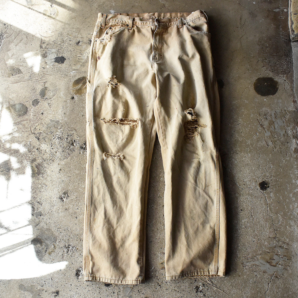 ダメージ! Dickies グランジ! ダックペインターパンツ 250417H