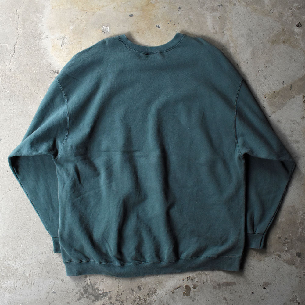 90’s NIKE small swoosh XXLサイズ! ロゴ刺繍 スウェット USA製 250423