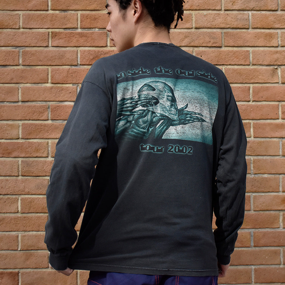 Y2K TOOL “IN SIDE THE OUTSIDE” Tour ロングスリーブTシャツ 240201H