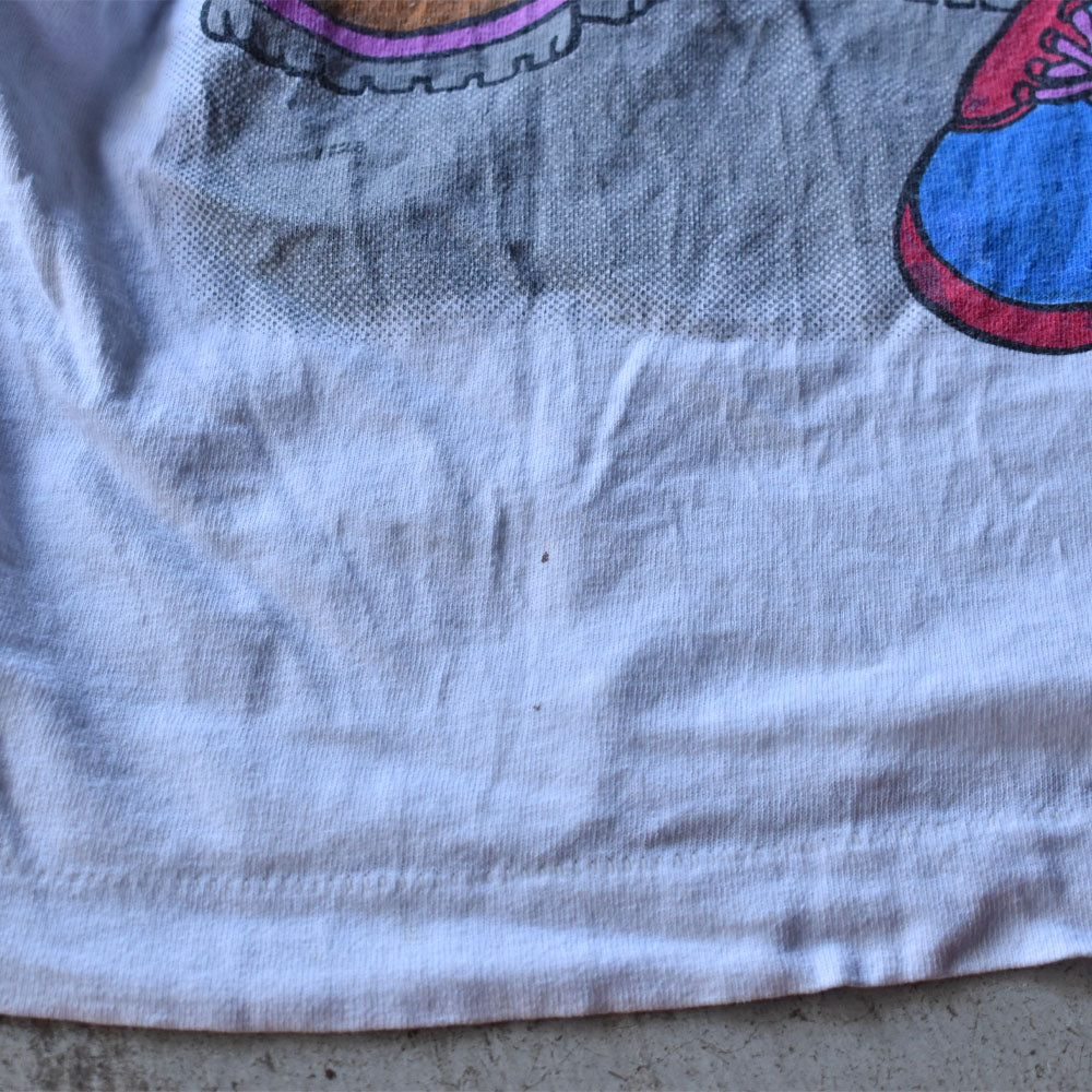 90’s Disney ”Mickey&Friends” 両面プリント キャラ Tシャツ USA製 240802