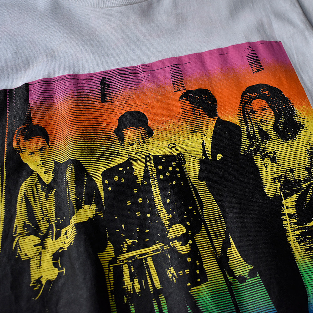 80's The B-52's “Cosmic Thing Tour” ロック Tシャツ 240606H