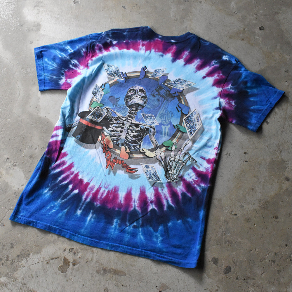LIQUID BLUE Grateful Dead スカル タイダイTシャツ 240831