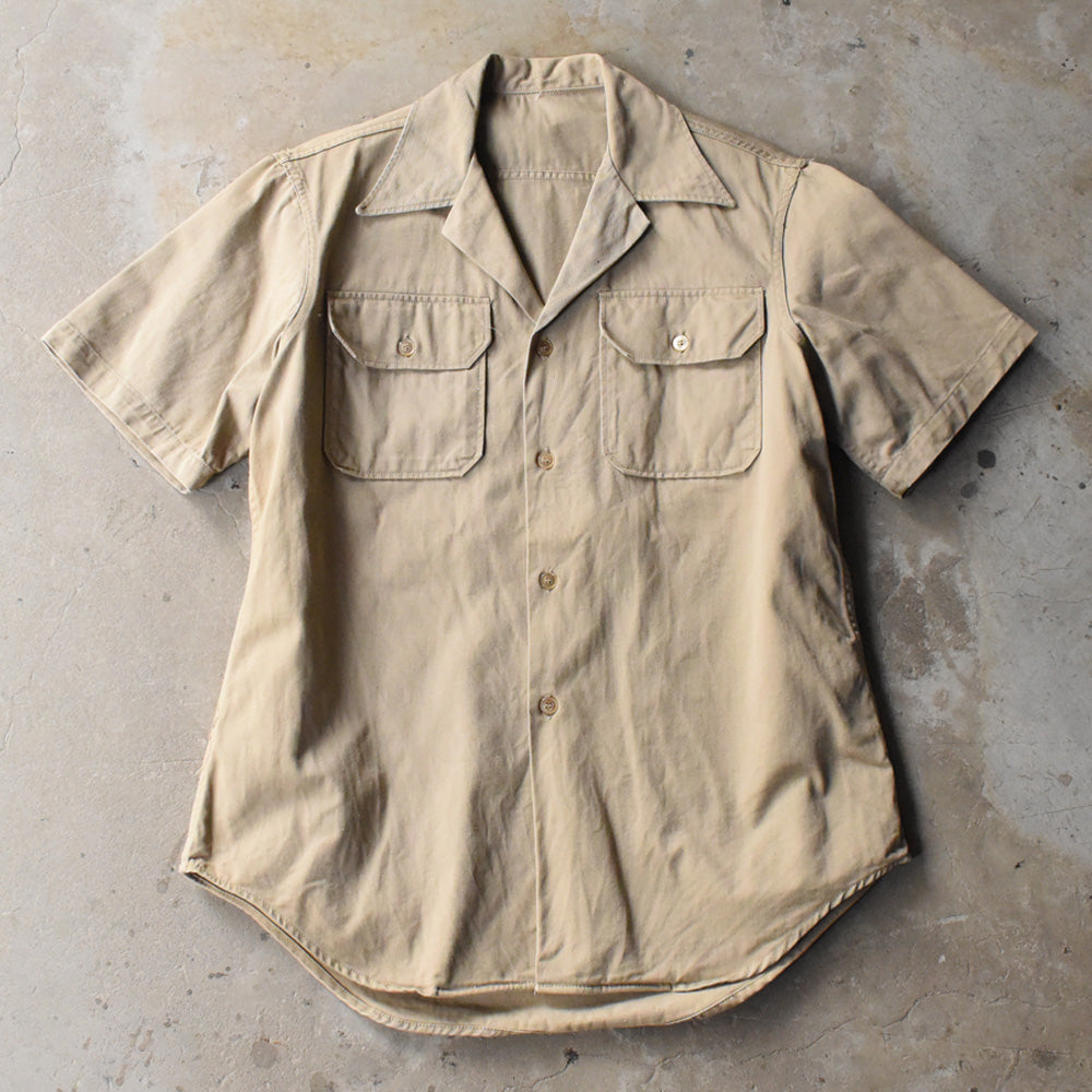 40-50's U.S.ARMY 半袖 チノシャツ 250516 – LABORATORY®