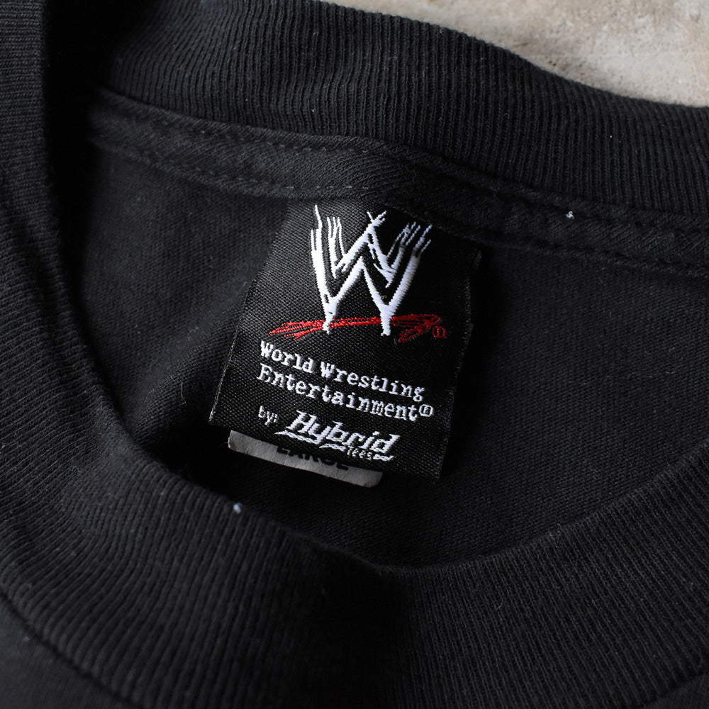 Y2K WWE “D-GENERATION X” プロレス Tシャツ 250506
