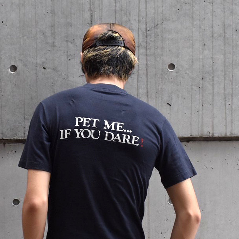 80’s "Cat People" ムービーTシャツ USA製 250916