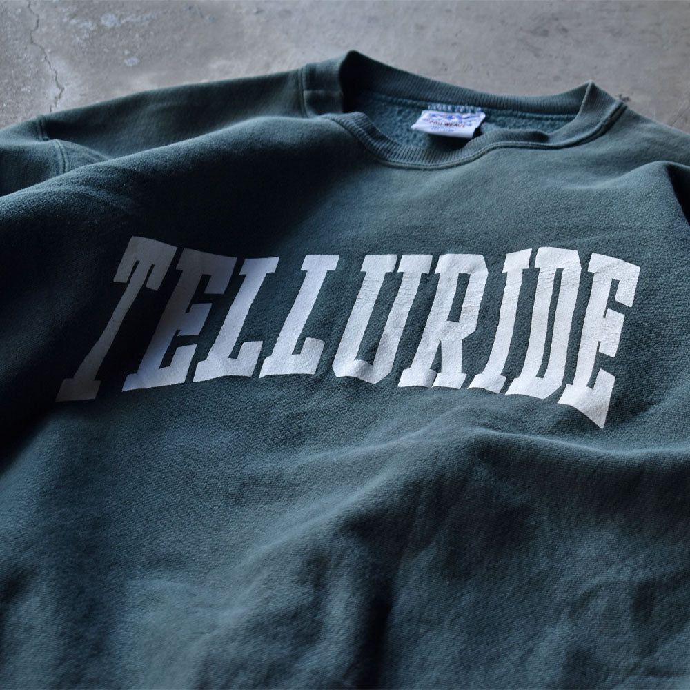 90’s MV SPORT “TELLURIDE” リバースタイプ スウェット USA製 230925