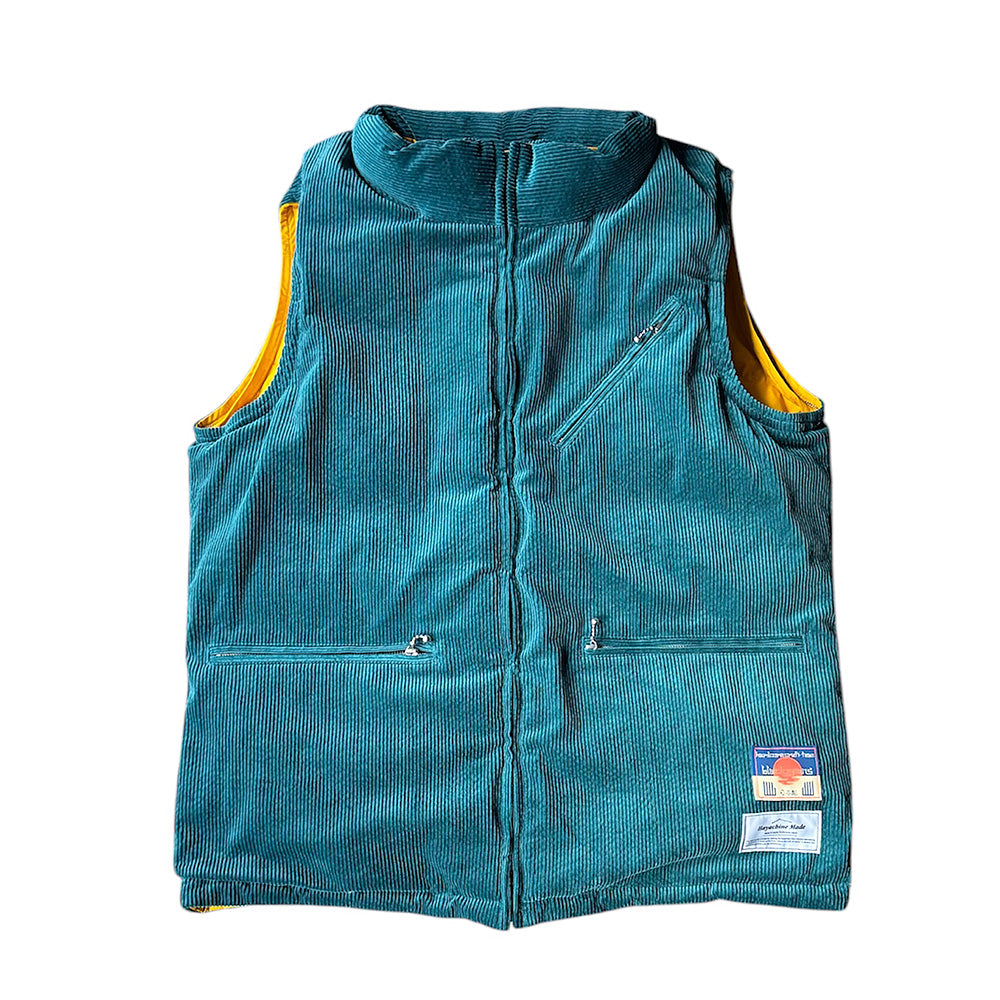 blackmeans×Hayachine Made 2Way リバーシブル レザー×ダウン マウンテンジャケット 945-79TJ400-1 250102H/250128H