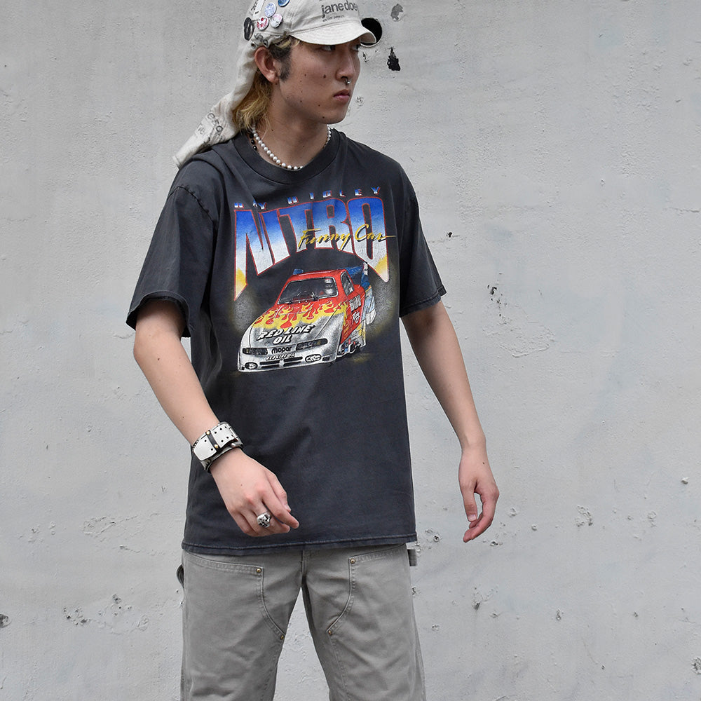 90's~ Racing Tシャツ 240808H