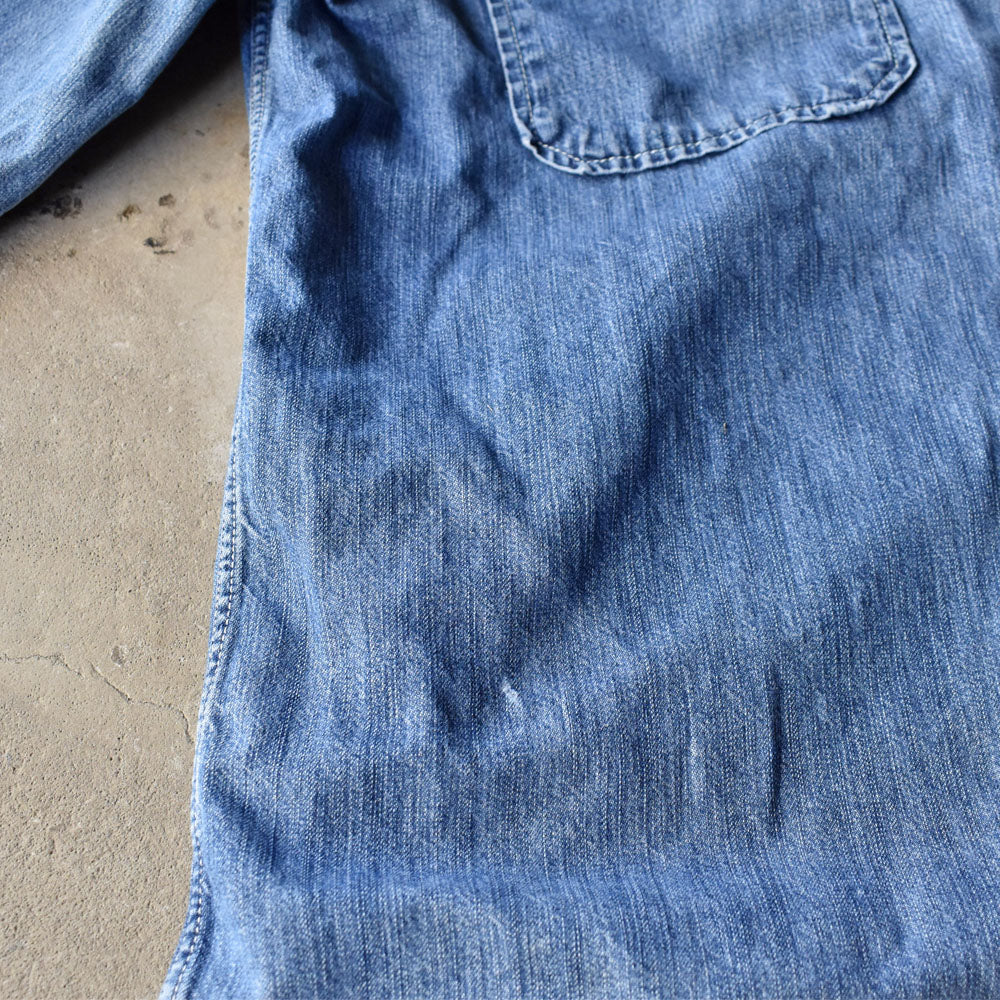90’s Calvin Klein 雰囲気良し デニムシャツ 240812H
