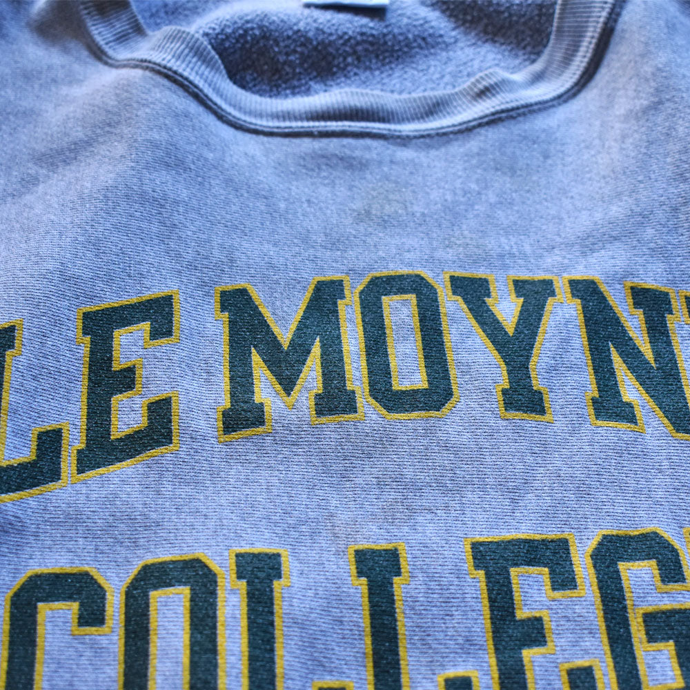 Y2K Champion “LE MOYNE COLLEGE” RWスウェット USA製 240313