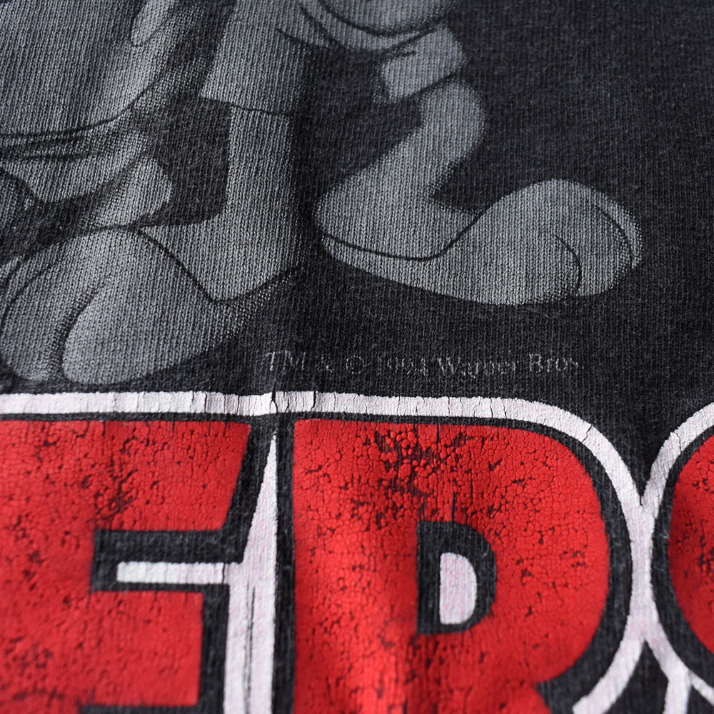 90’s Looney Tunes ”Wisconsin badgers” キャラクター Tシャツ 250515