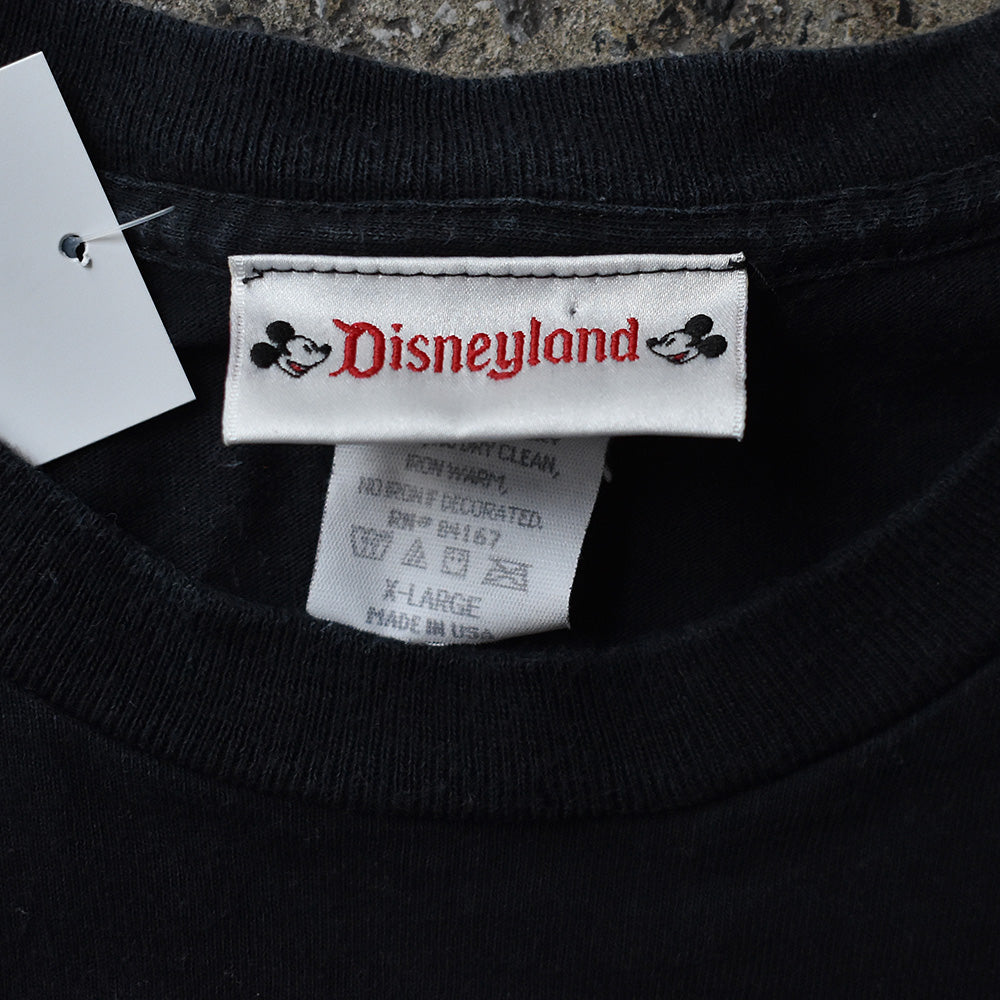 90's~ Disney/ディズニー "Space Mountain" Tee USA製 230624H