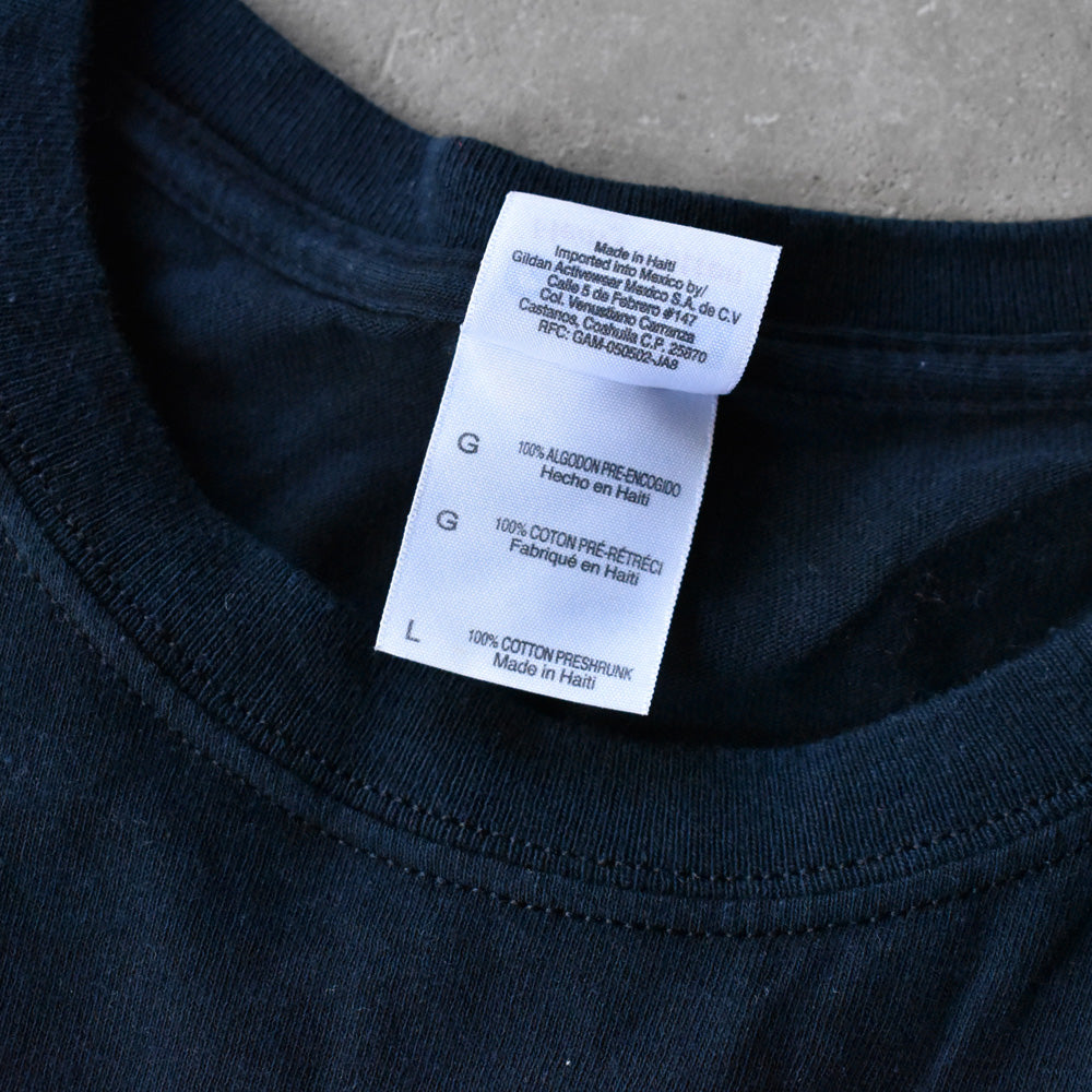 AC/DC “BLACK ICE” バンドTシャツ 240819