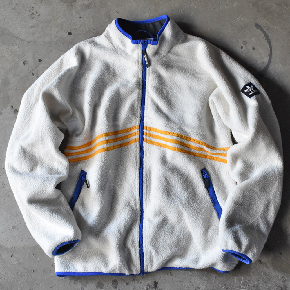 adidas フルジップ フリース ジャケット 231117