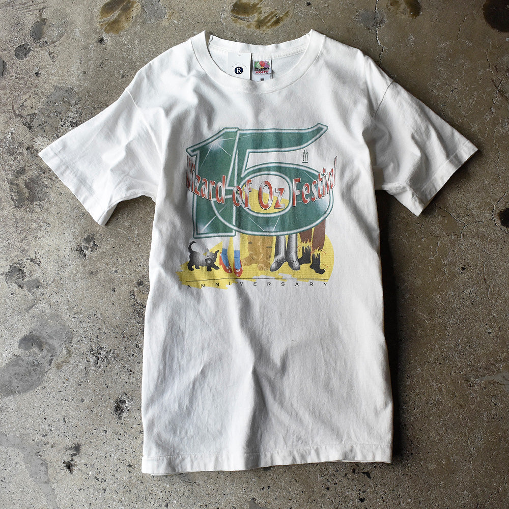 90's “Wizard of Oz festival“ オズの魔法使い Tシャツ USA製 250407H
