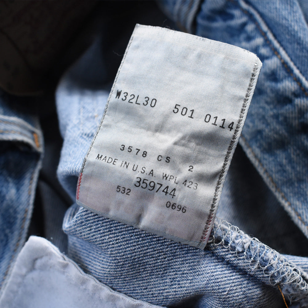 90’s Levi's 501 デニムパンツ USA製 250926