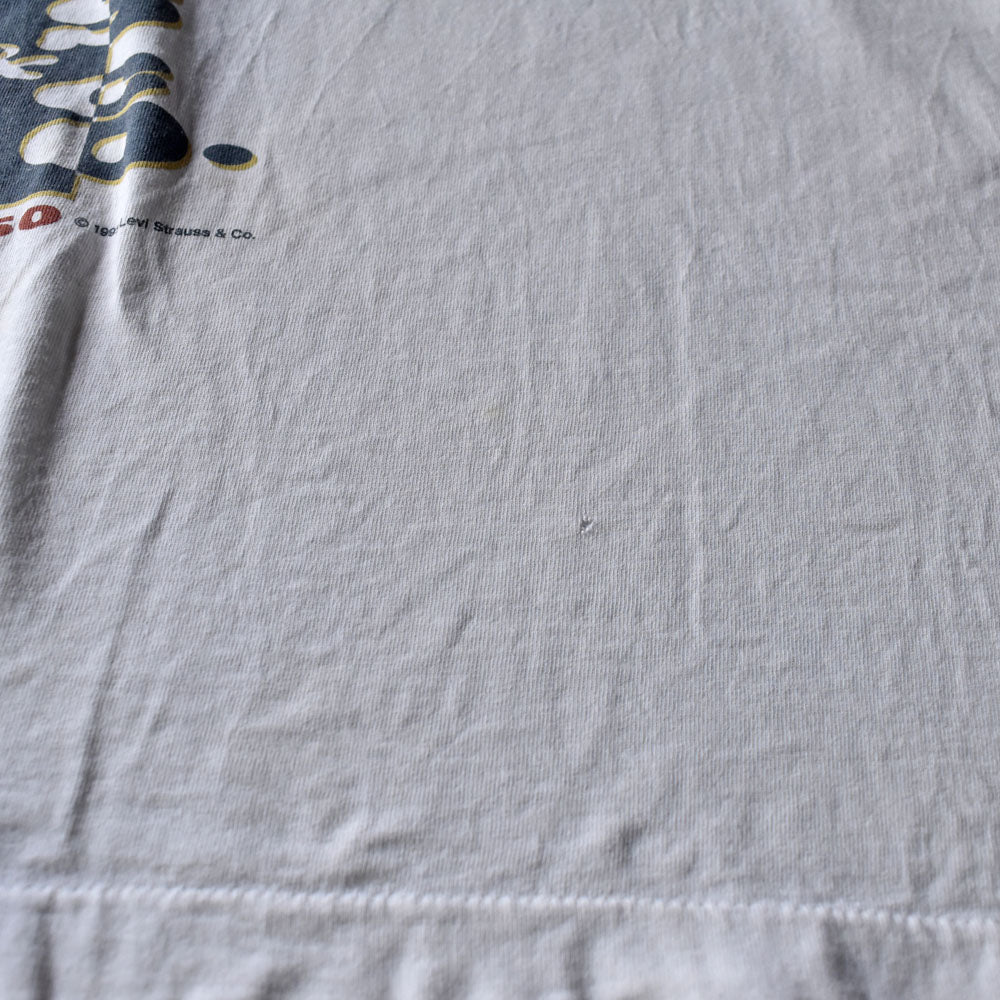 90’s Levi's “DEMAND THE BEST” Tシャツ USA製 240611