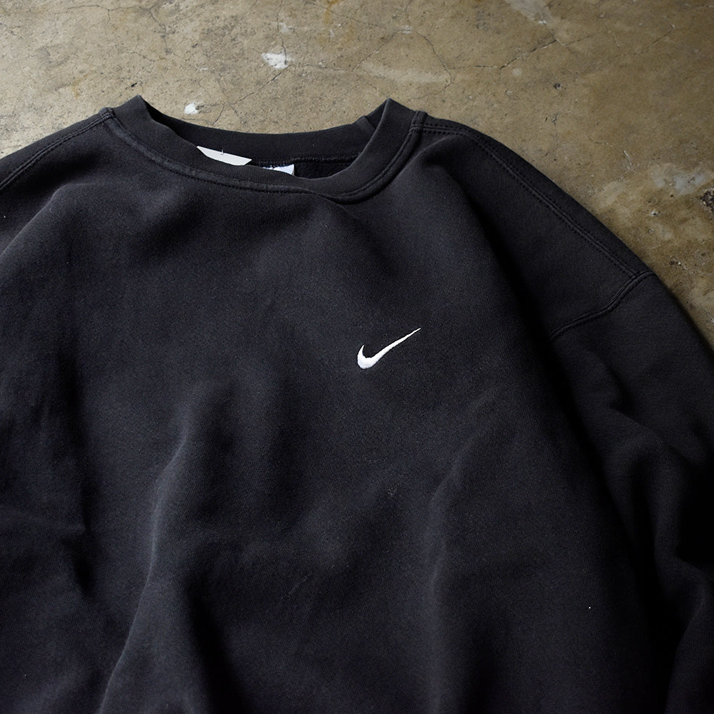 90's NIKE ロゴ刺繍 スウェット USA製 240609H