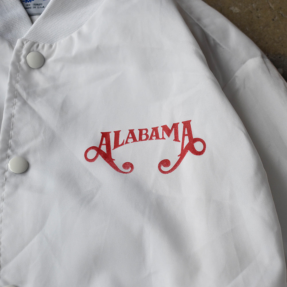 90's Alabama “Pass It On Down” サテンジャケット USA製 250817H