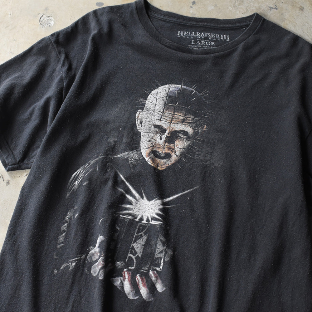Y2K HELLRAISER III “Pinhead” ホラー ムービー Tシャツ 250730