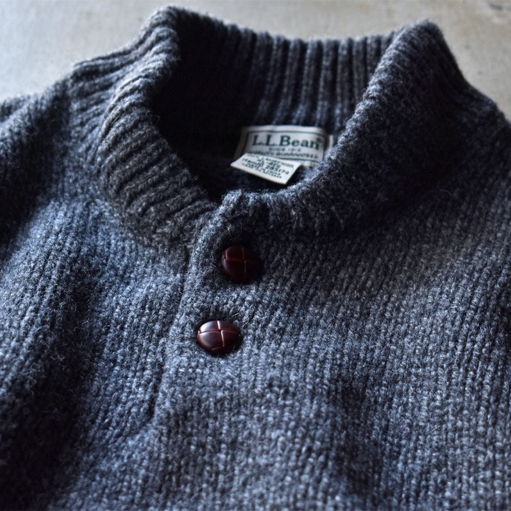 【LL.BEAN】90sハイネックセーター
