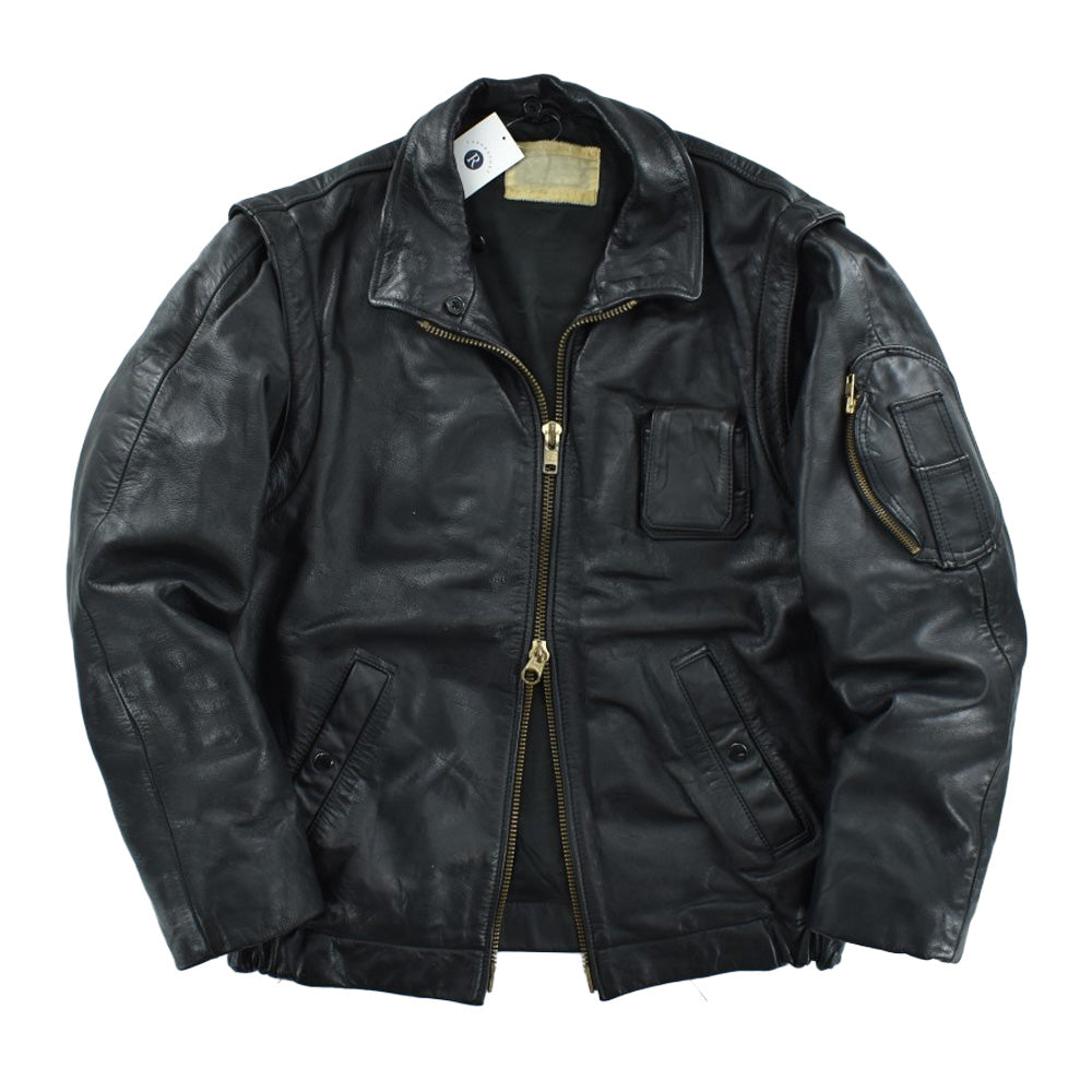 フランス軍　　レザーフライトジャケット　ヴィンテージ プライベートの格好とレザーブルゾン色々｜ビームス ハウス 丸の内｜BEAMS