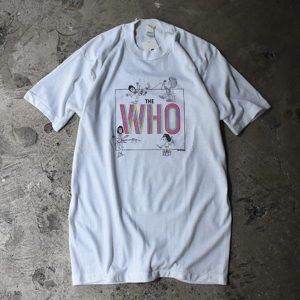 70's THE WHO/ザ・フー "The Who by Numbers" MCA Records Tee 230705H
