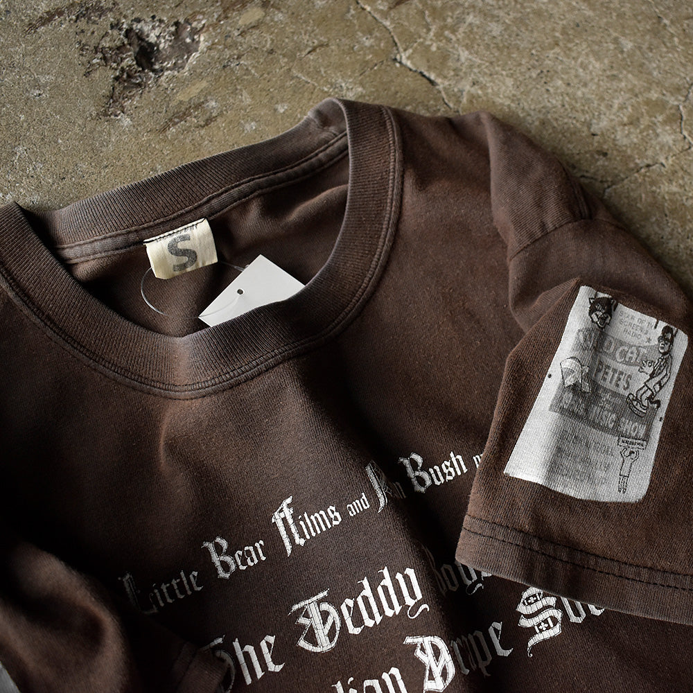 Y2K “Weberbilt“ Bruce Weber “THE TEDDY BOYS OF THE EDWARDIAN DRAPE SOCIETY” Tシャツ 250411HSGI