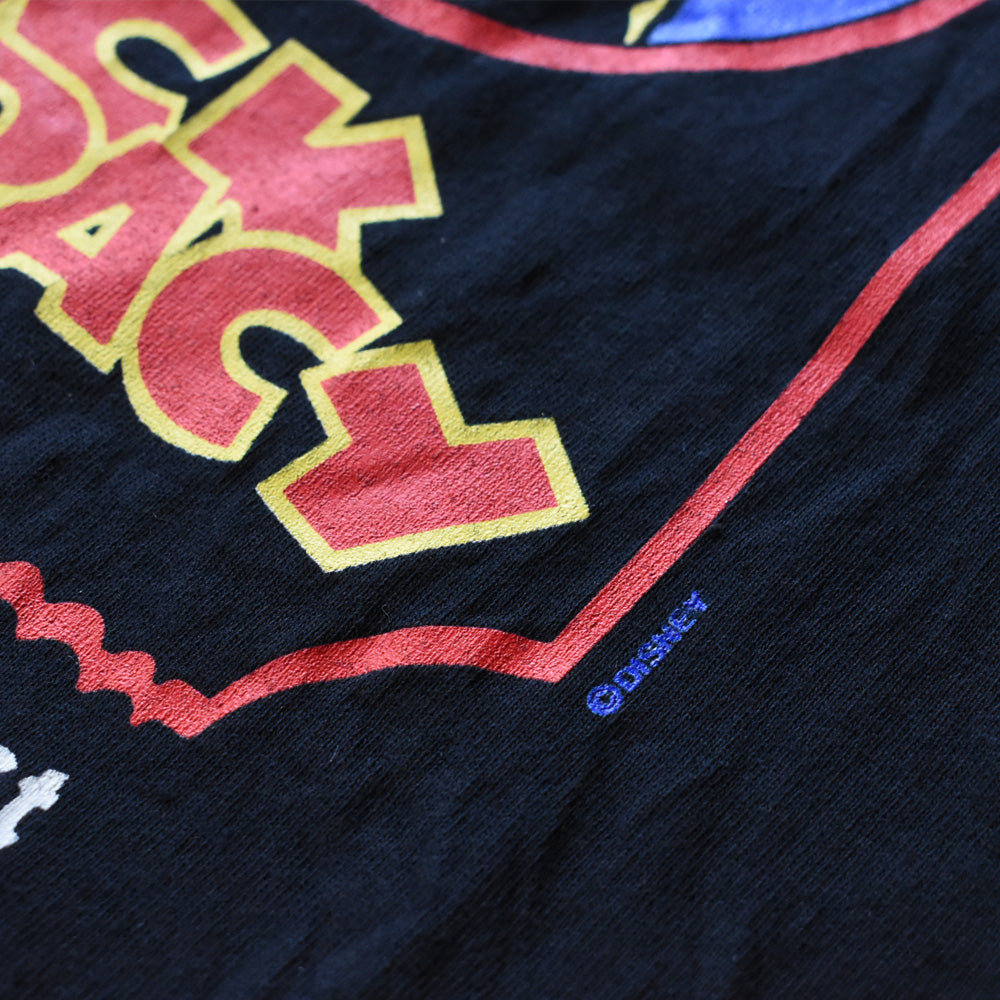 90’s DISNEY “Dick Tracy” コミック ムービー Tシャツ USA製 240902