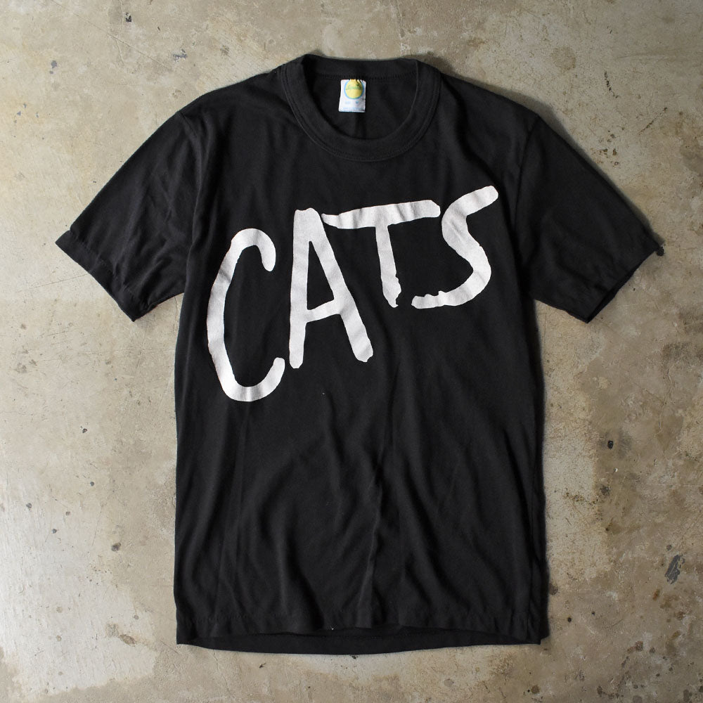 80~90’s “CATS” ミュージカル Tシャツ 250909H