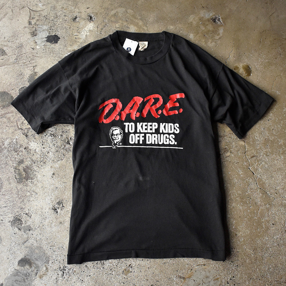 90's D.A.R.E. “カーネル・サンダース” Tシャツ 250521H